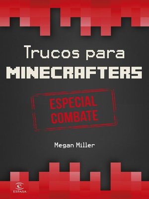 cover image of Minecraft.Trucos para minecrafters. Especial combate